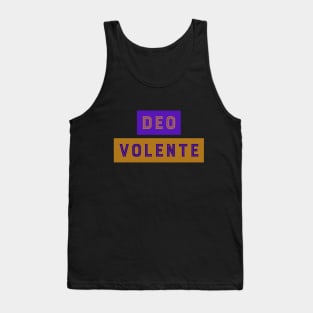 Deo Volente - God Willing Tank Top